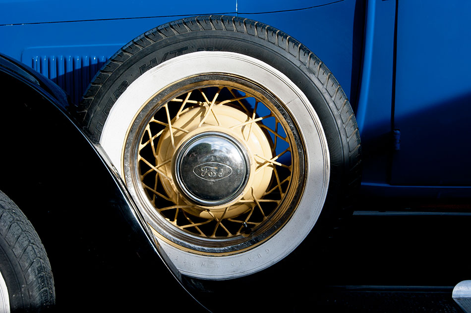 Ford Modelo A :  Cuenca, Ecuador.